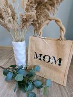 Jute Tasche MOM personalisiert/ Geschenk Sachsen-Anhalt - Harsleben Vorschau