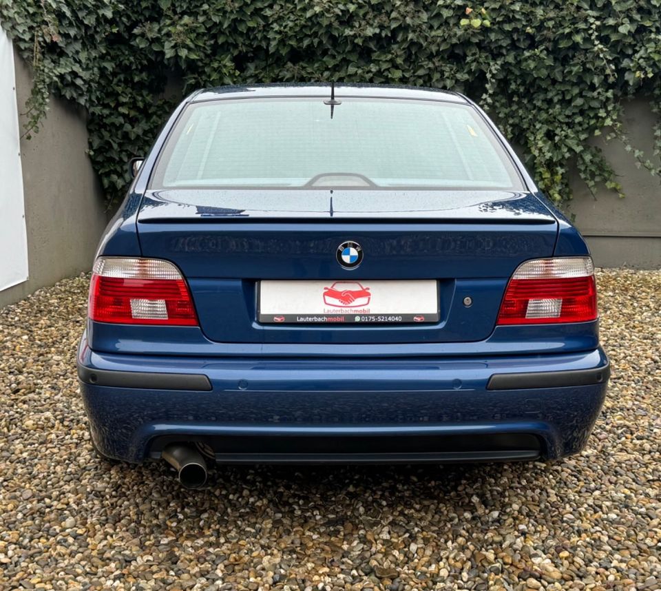 BMW 540i AT M-Sportpaket*VOLLAUSST*SAMMLERSTÜCK* in Lauterbach (Hessen)