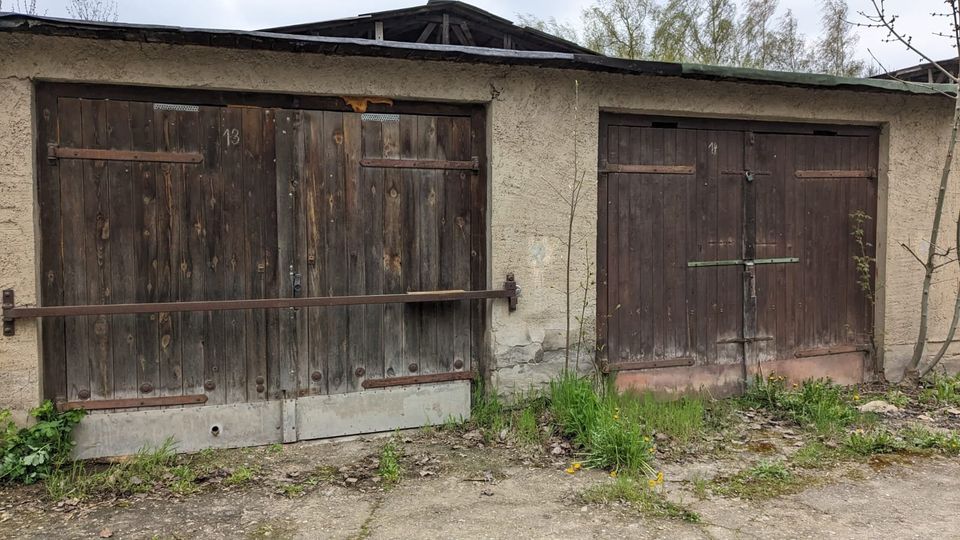 Garage geräumig in 99510 Apolda ca. 21m² zu verkaufen in Apolda