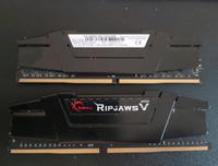DDR4 G.Skill Ripjaws V  3200MHz (2x8GB Saarland - Sulzbach (Saar) Vorschau