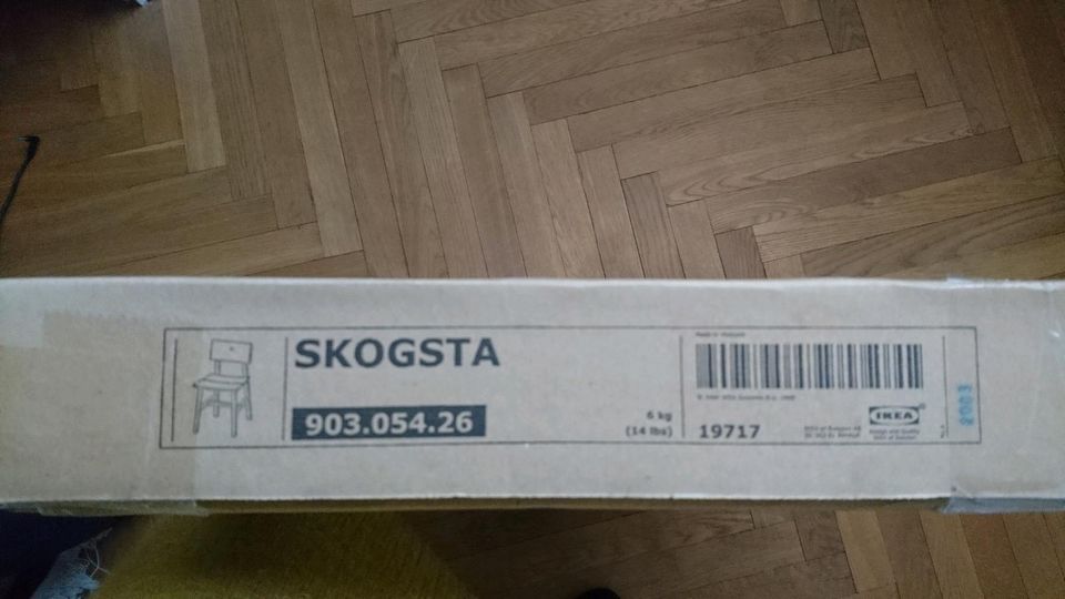 8 Skogsta Stühle - NEU und ORIGINALVERPACKT in Arnsberg