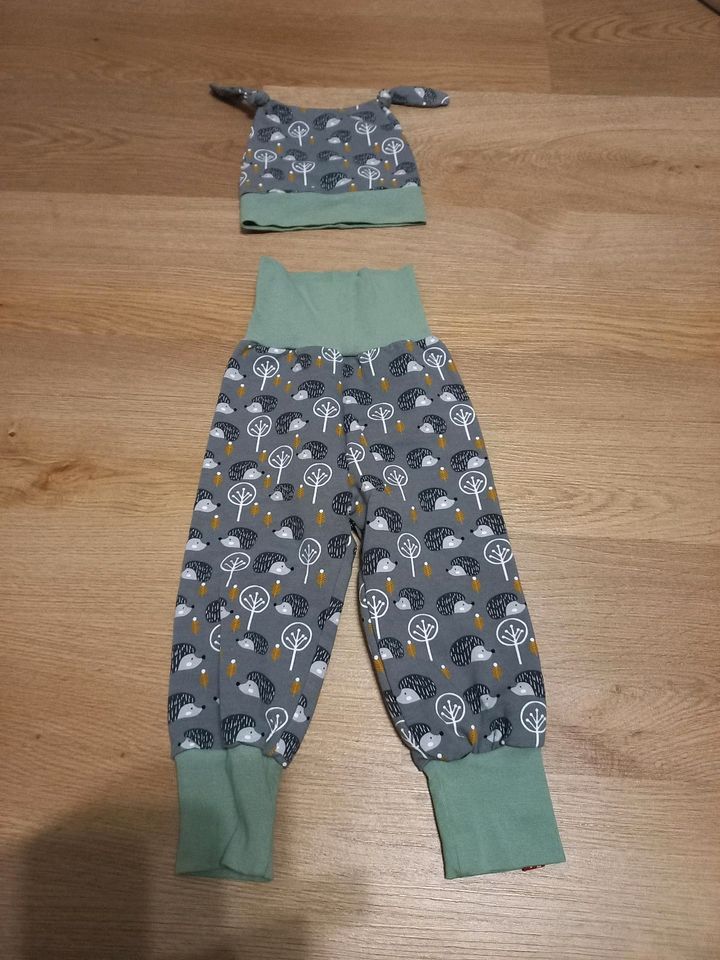 Paket Sachen Mädchen Größe 74-80,Hosen gefüttert+normal, Selfmade in Freyburg (Unstrut)