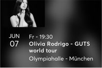 3x Olivia Rodrigo München, 180€ pro Ticket Hannover - Linden-Limmer Vorschau
