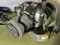 Nikon D7000 mit Zubehör Schleswig-Holstein - Holzdorf Vorschau