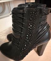 Högl Stiefeletten schwarz 40 NEU mit Karton Nordrhein-Westfalen - Minden Vorschau