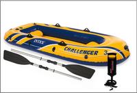 Intex Schlauchboot Challenger 3 Set mit Pumpe und Paddel 255kg Baden-Württemberg - Esslingen Vorschau