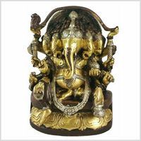 Ganesha Kosha Panchamukhi Ganapati 15cm 1,5kg Hamburg-Mitte - Hamburg Hamm Vorschau