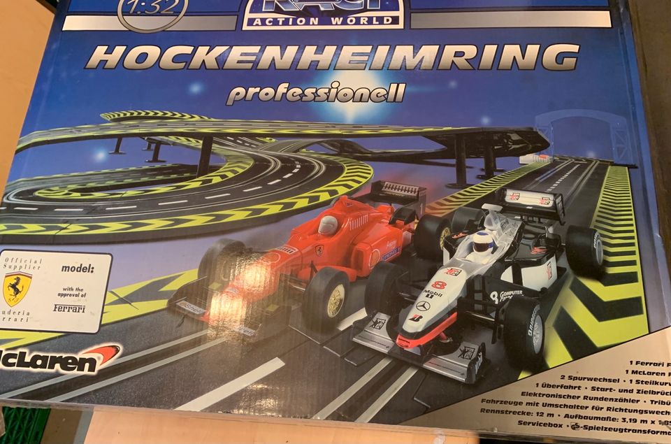 Autorennbahn Racy Action World Professionell 1:32 in Wandsbek - Hamburg  Farmsen-Berne | Weitere Spielzeug günstig kaufen, gebraucht oder neu | eBay  Kleinanzeigen ist jetzt Kleinanzeigen