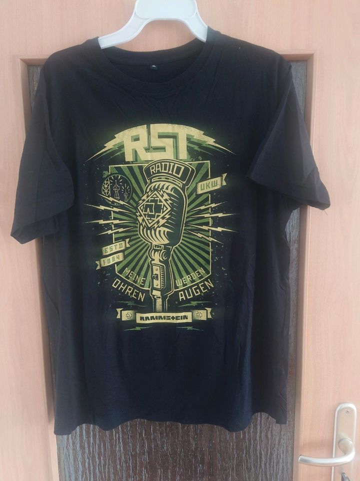 Rammstein Radio T-Shirt iGröße XL Merchandise Haushaltsauflösung in Köthen (Anhalt)