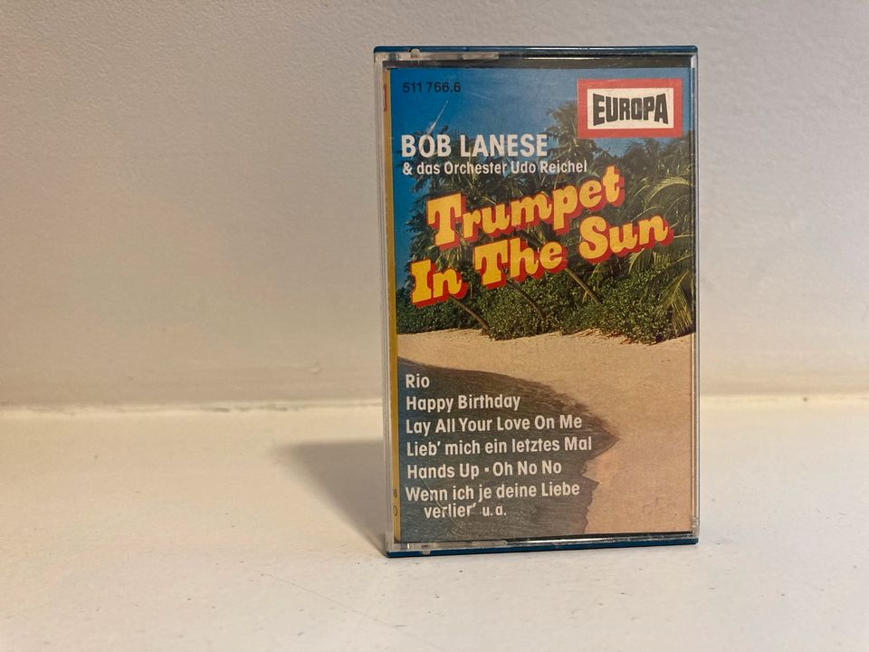 Kassette Bob Lanese Trumpet in the sun in München