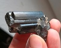 54g 50mm Turmalin Schörl Rohstein Heilstein Kristall Mineralien Niedersachsen - Oldenburg Vorschau