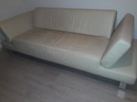 Ledercouch Marke Koinor/Farbe beige/ Bayern - Regensburg Vorschau