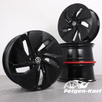 Alufelgen 19 Zoll VW ID.4 E21 ID.5 E39 Original Felgen Felgensatz HAMAR 11A601025 Schwarz 8x19ET45 5x112 57,1 Neu: Sonstige Thüringen - Gefell Vorschau