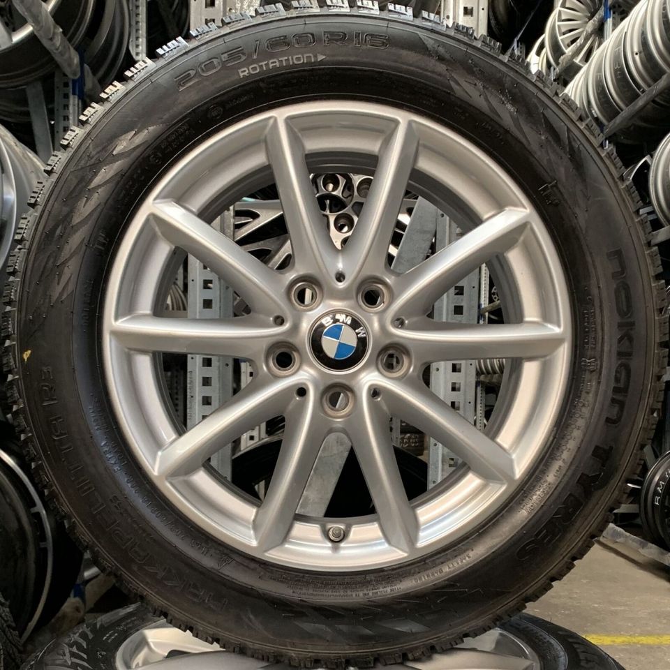 4 Orig BMW Winterräder Styling 471 205/60 R16 M+S 2er F45 AT F46 in Uelzen