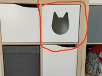 Ikea Kallax Einsatz Katzenhaus neu und unbenutzt Baden-Württemberg - Kupferzell Vorschau