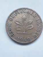 1 Pfennig  Münze 1949  F    Bank Deutscher Länder   magnetisch Hessen - Hochheim am Main Vorschau