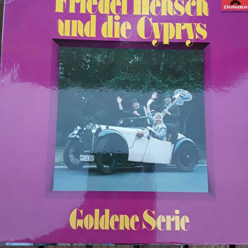 Schallplatten Vinyl LP Deutsche Schlager Querbeet siehe Fotos in Moers