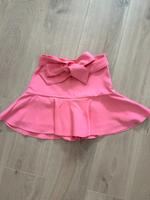 Pinker Zara mini Rock mit eingenähter Hose XS Bayern - Fürth Vorschau