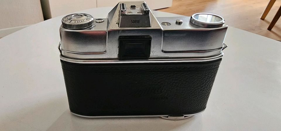 Kodak Retina Reflex III mit Retina-Ysarex Rodenstock Objektiv in Brannenburg