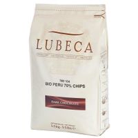 2,5 kg Bio Peru Dunkle Edel-Schokoladenkuvertüre Chips 70% LUBECA Kreis Ostholstein - Bad Schwartau Vorschau
