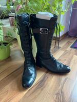 Damen-Stiefel Gr. 38 - echt Leder Bonn - Auerberg Vorschau