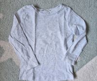 Graues Longsleeve in Größe 98 / Basics Hessen - Mörfelden-Walldorf Vorschau