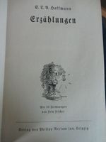 E.T.A. Hoffmann - Erzählungen - Buch von ca. 1950 Baden-Württemberg - Wendlingen am Neckar Vorschau