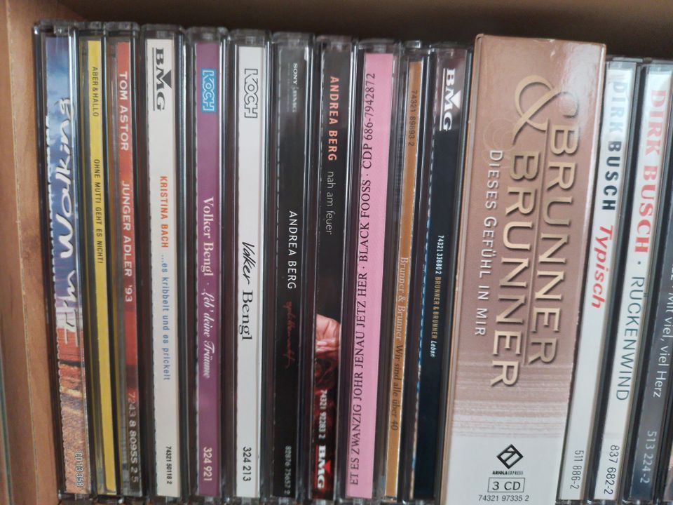 Verkaufe deutschsprachige CD‘s in Lübeck