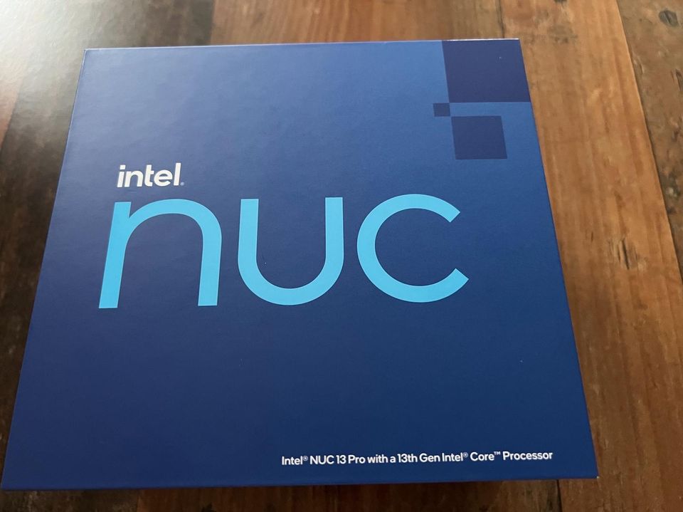 Intel nuc 13pro i3 mini pc Neu in Mönchengladbach