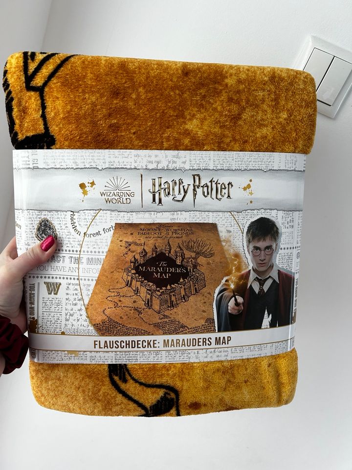 Harry Potter Kuscheldecke in Künzell