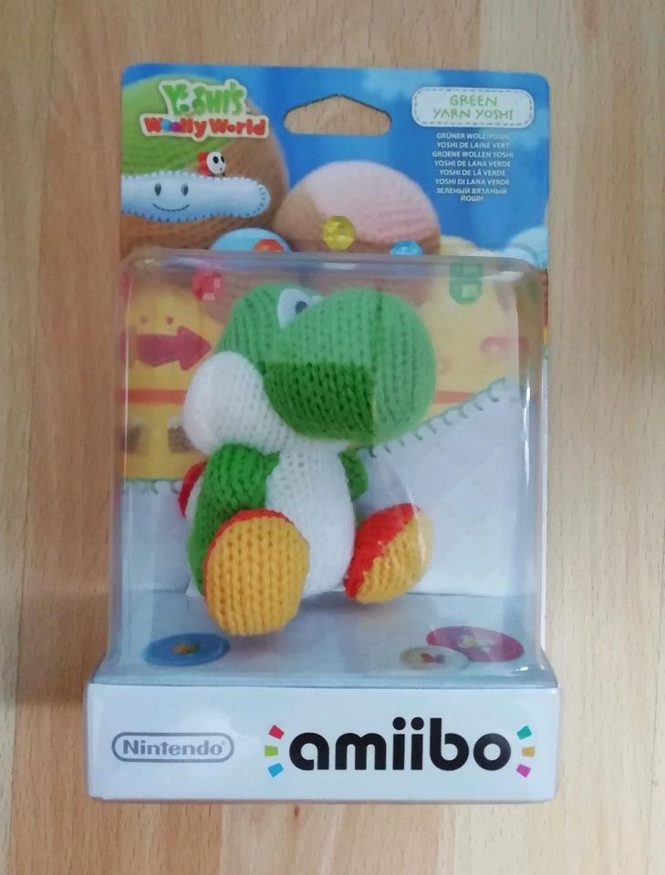 Amiibo Figuren OVP Super Smash Bros, Animal Crossing, Yoshi in Jade