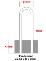 Fahrradständer (Neu und ungeöffnet) - auch zum einbetonieren Schleswig-Holstein - Neumünster Vorschau