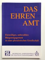 Das Ehrenamt. Freiwilliges unbezahltes Bürgerengagement in einer Berlin - Pankow Vorschau