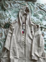 Tommy Jeans Sweatjacke beige Gr. 48 Schleswig-Holstein - Schenefeld (Kreis Steinburg) Vorschau