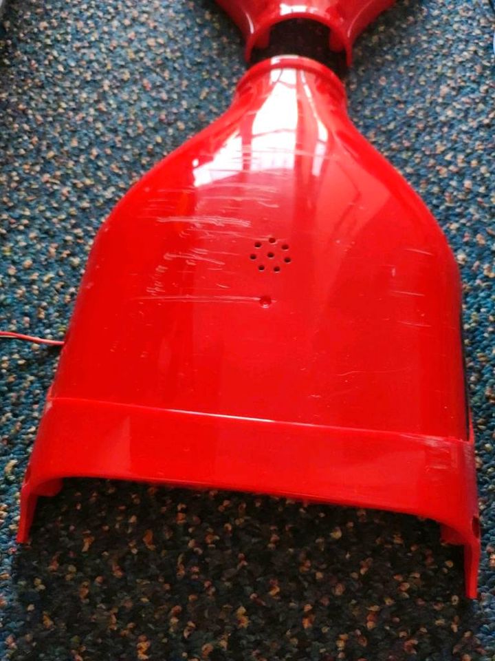 Hoverboard 6,5 Zoll Ersatzteile Verkleidung in rot und schwarz in Esslingen