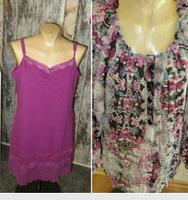 Neuw. LIBERTY KOMBI Bluse Kleid Unterkleid L [  40 42 ] Niedersachsen - Ilsede Vorschau