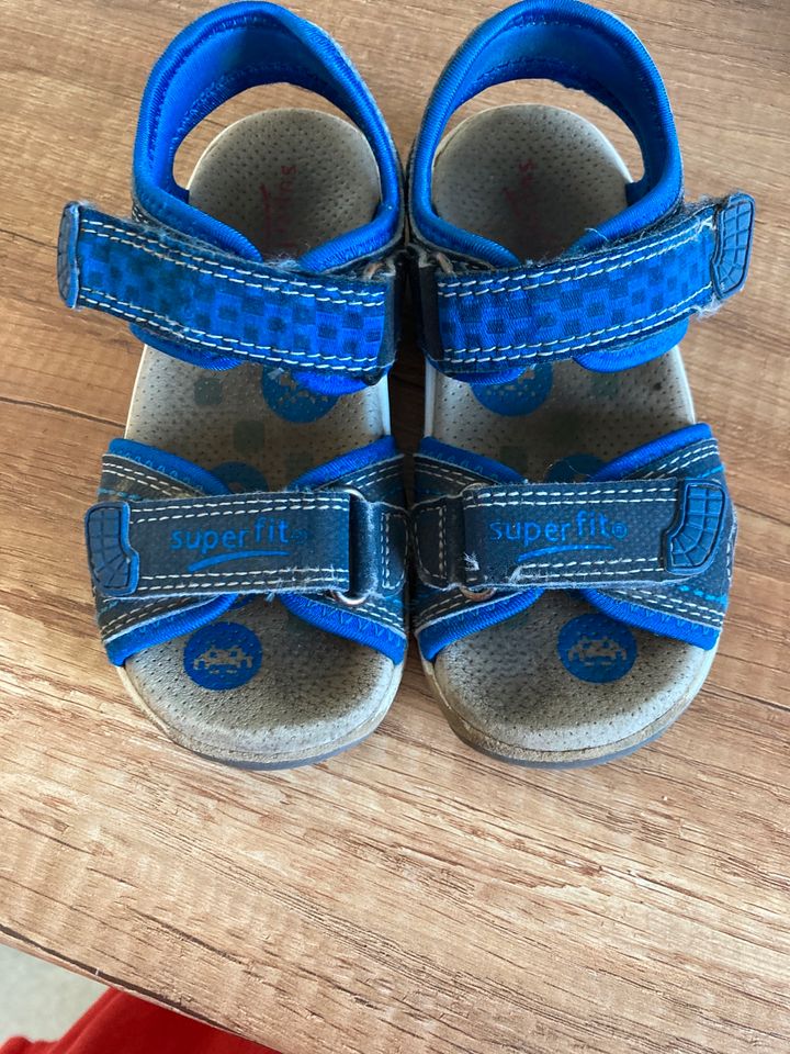 Superfit Sandalen blau Gr. 26 in Neuhäusel