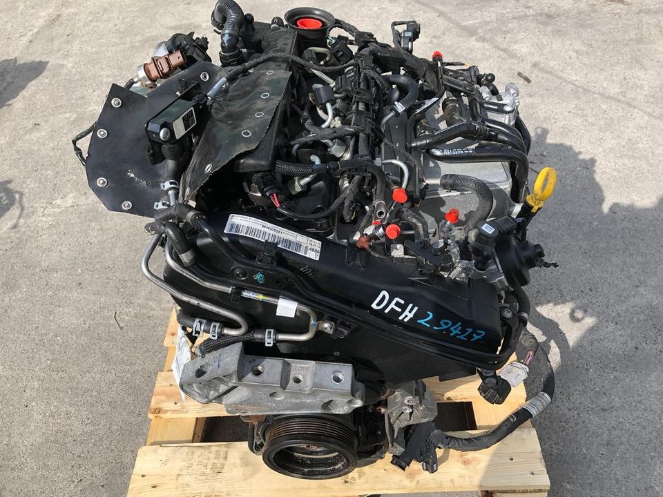 MOTOR DFH 29TKM✔️ KOMPLETT 2.0TDI 190 PS AUDI SEAT SKODA VW VW in Braunschweig