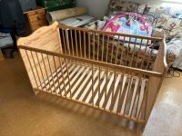 Babybett Gitterbett Juniorbett 70 x 140 umbaubar Nordrhein-Westfalen - Mechernich Vorschau