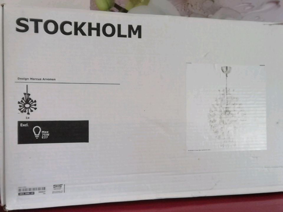 Ikea Stockholm Kronleuchter Hängeleuchte Esszimmer Leuchte Neu in Eckernförde