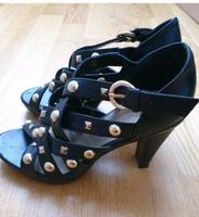 High Heels Sandaletten, Catwalk, schwarz, Größe 38 Nordrhein-Westfalen - Neuss Vorschau