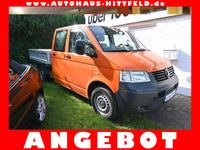 Volkswagen T5 2.5 TDI DoKa lang Klima Standhz AHK Niedersachsen - Seevetal Vorschau