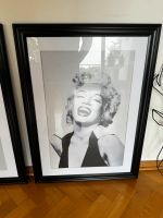 Bild von Marilyn Monroe im Schwaren Rahmen Bayern - Schwebheim Vorschau