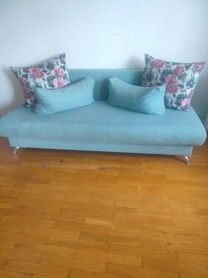 Couch mit bettfunktion in Wedel