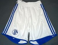 Trainingsshort Schalke 04, Adidas, Größe S, weiß/blau Nordrhein-Westfalen - Medebach Vorschau