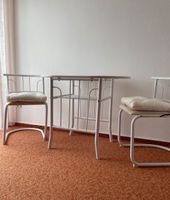 Sitzgruppe mit zwei Stühlen (Metall) Sachsen - Löbau Vorschau