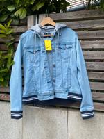Felix Bühler Jeansjacke Jacke Gr. L in blau Bayern - Leinburg Vorschau