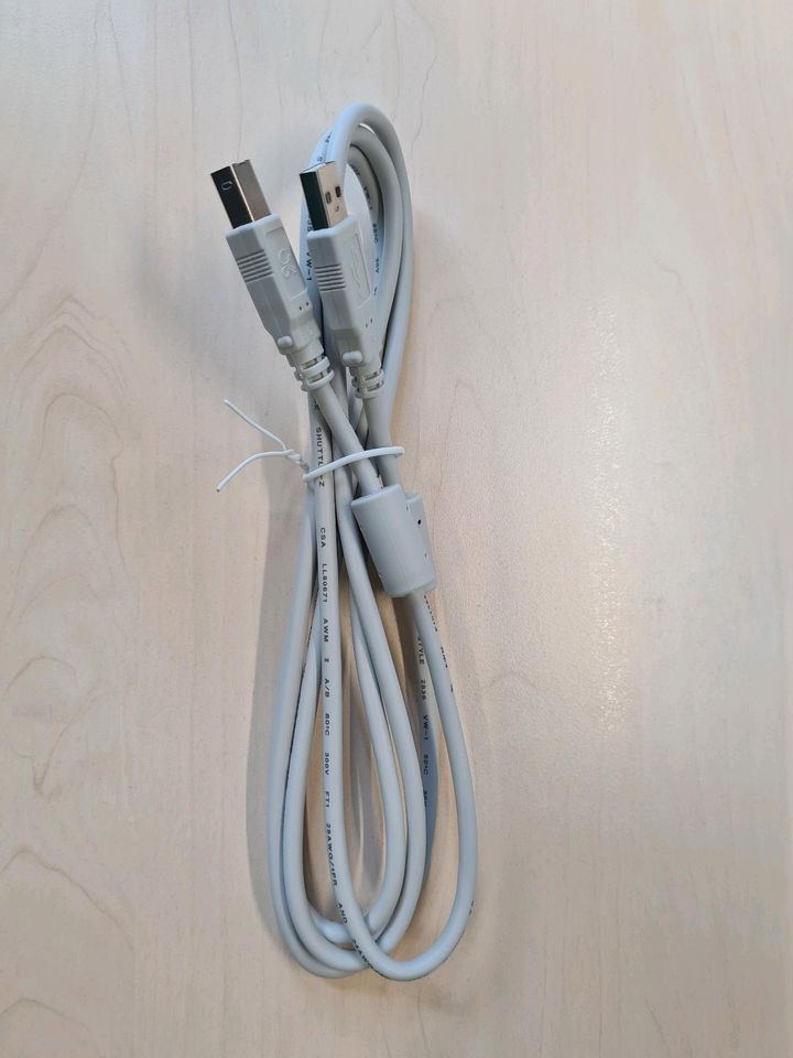 USB Kabel A auf B 10 Stück mit Versand in Ergolding