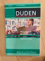 Prosatexte analysieren Abiturhilfen Deutsch Duden Düsseldorf - Eller Vorschau