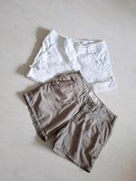 ♥️ H&M 2 Damenshorts Mädchenshorts kurze Hosen Sommerhosen 36 S Hessen - Solms Vorschau